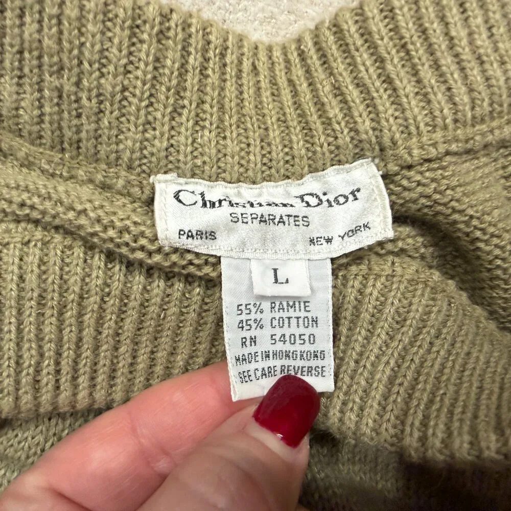 Dior vintage christian